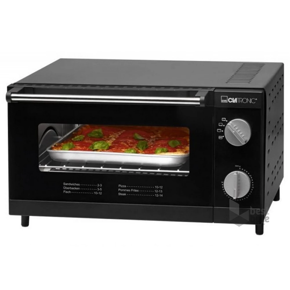 Clatronic MPO 3464 Pizzasütő És Minigrill, 12L