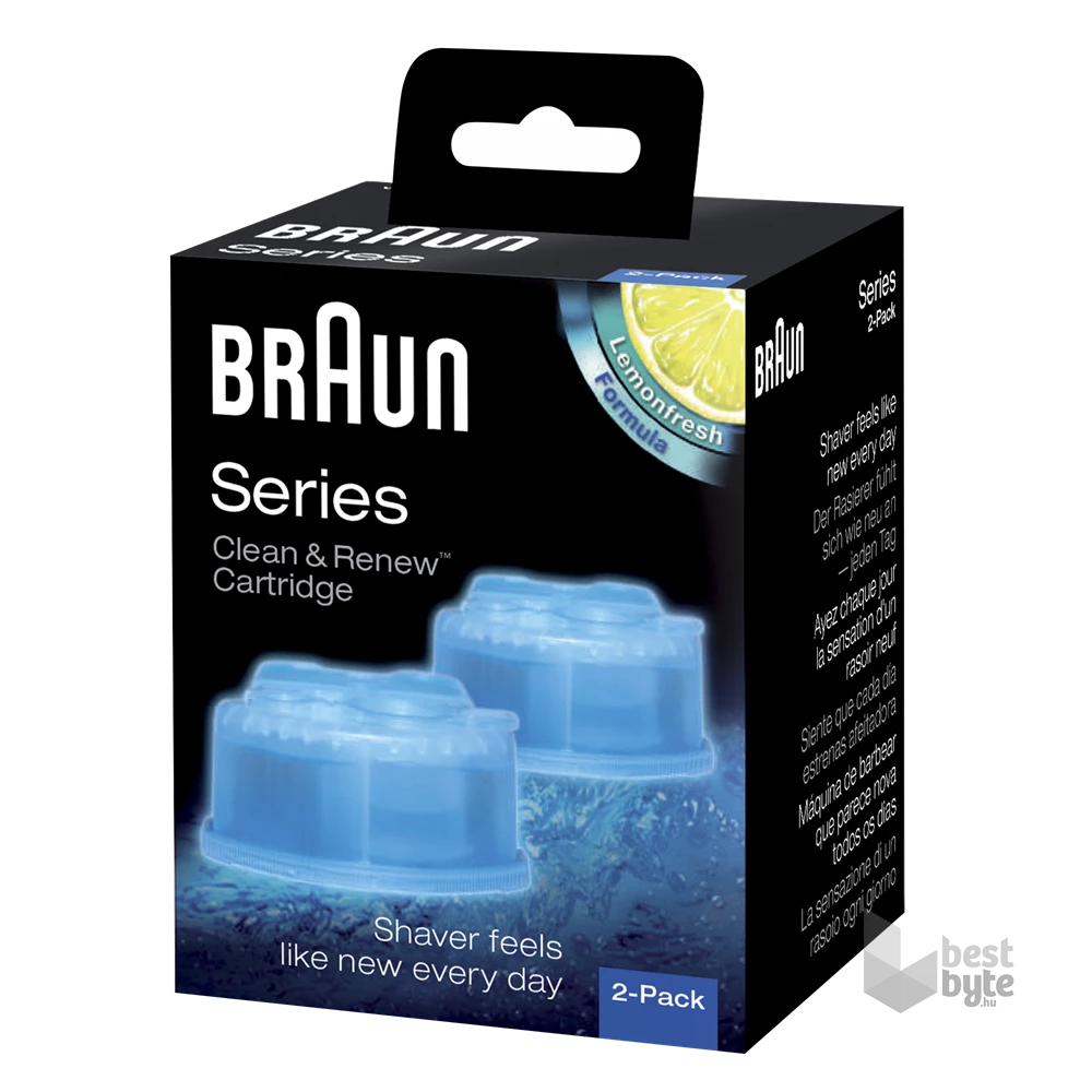 Braun Clean&Charge CCR2 borotva tisztító patron