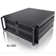 Codegen 4U-500 Fekete (Táp nélküli) rack szerver ház
