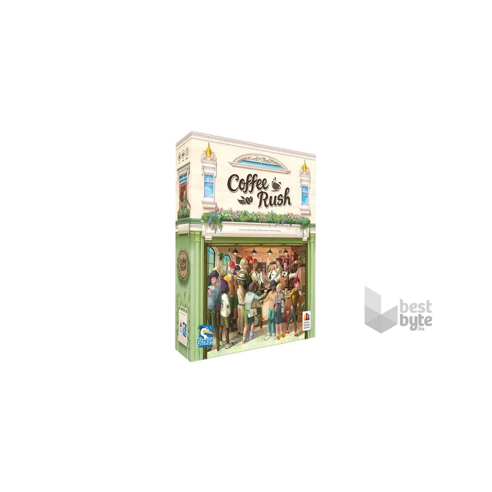 Coffee Rush társasjáték