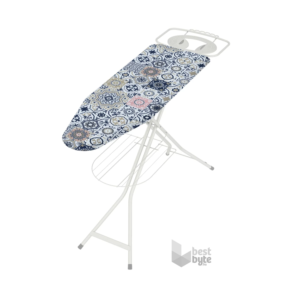 Colombo STELLA vasalódeszka 120x40cm, alsó tartóval  A122L16W