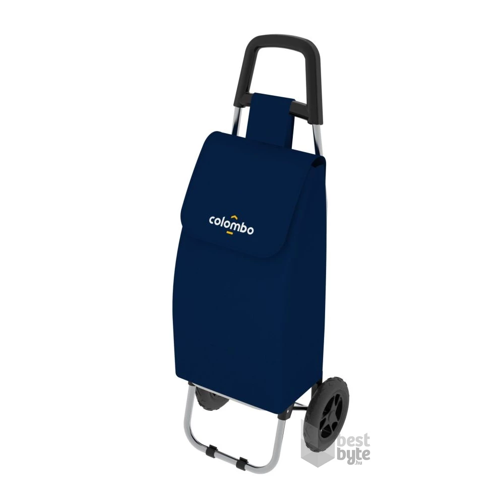 Colombo ROLLY kék bevásárló kocsi 25kg/40liter CRL001B