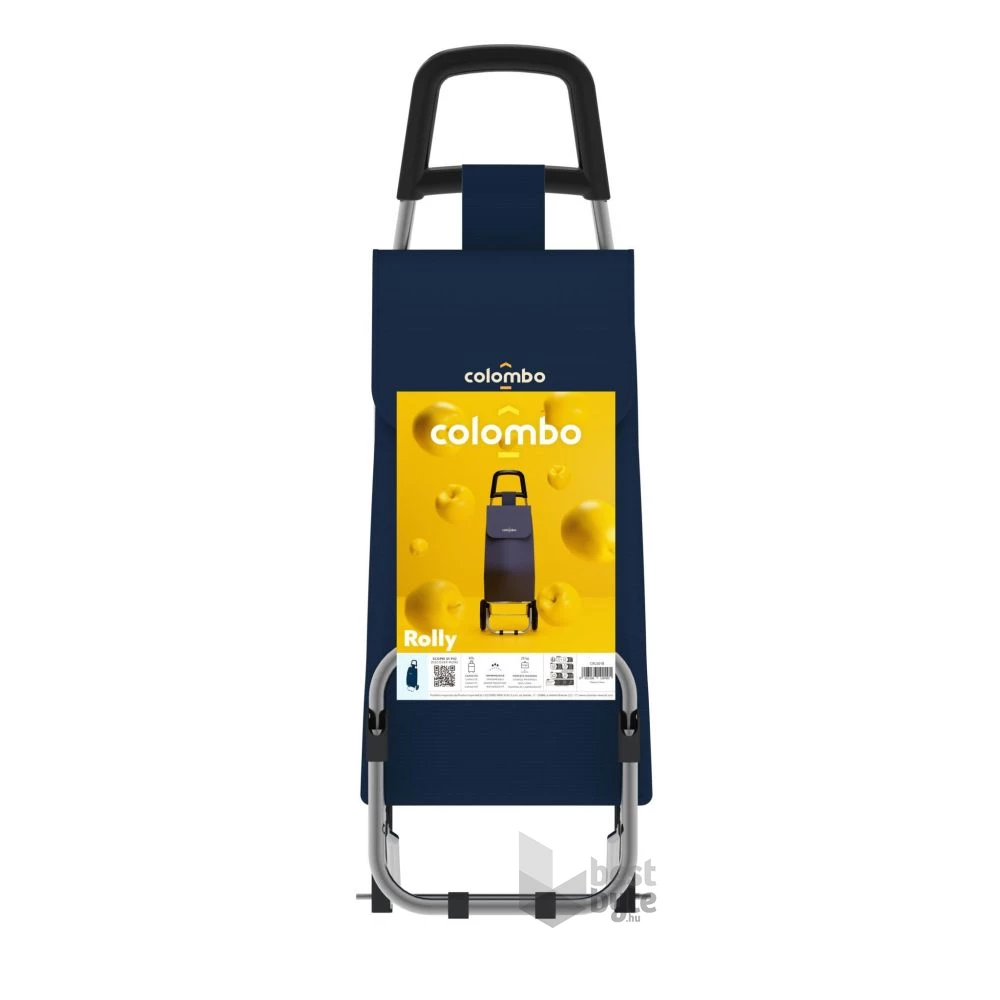 Colombo ROLLY kék bevásárló kocsi 25kg/40liter CRL001B