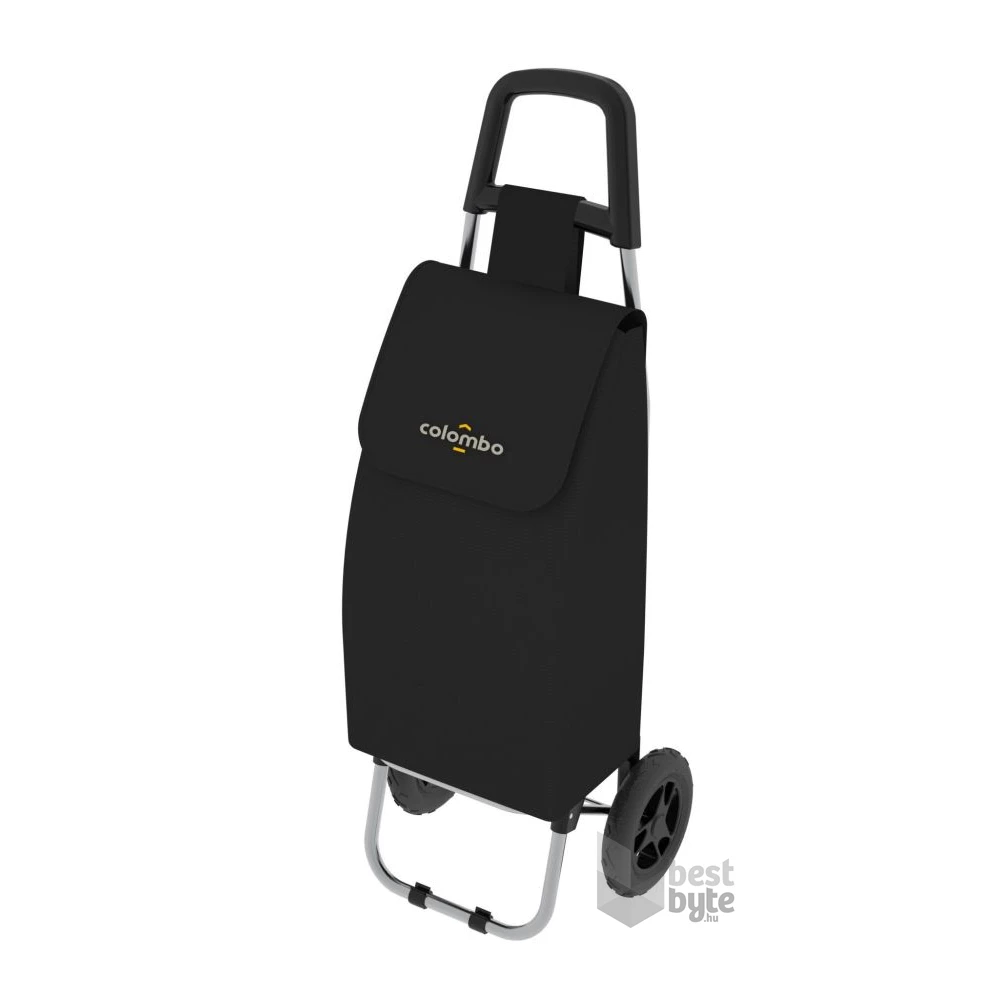 Colombo ROLLY fekete bevásárló kocsi 25kg/40liter CRL001N