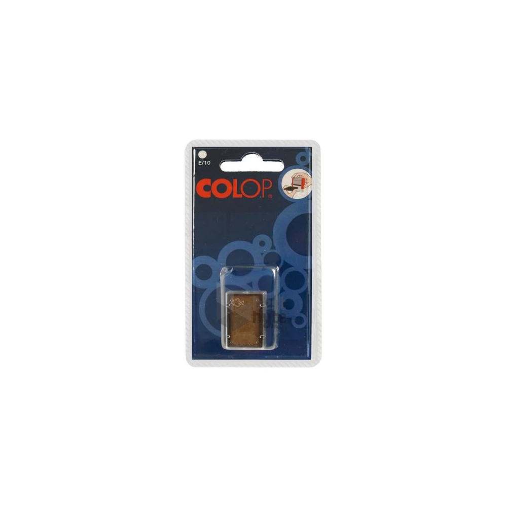 Colop E/10 2db blanco bélyegzőpárna BL