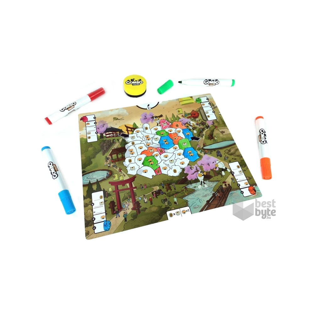 Color Combo társasjáték