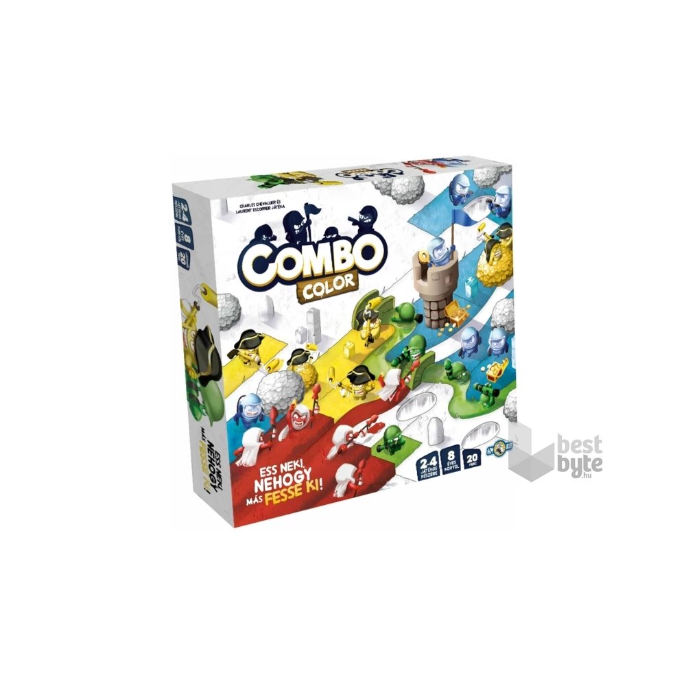 Color Combo társasjáték