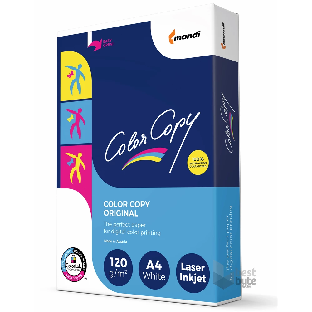 Color Copy A4 120g 250db/csomag másolópapír