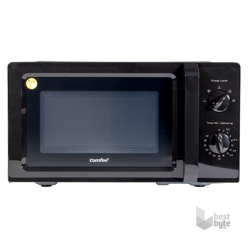 Comfee CMO-MP012 OC-BK 700W 19L fekete mikrohullámú sütő