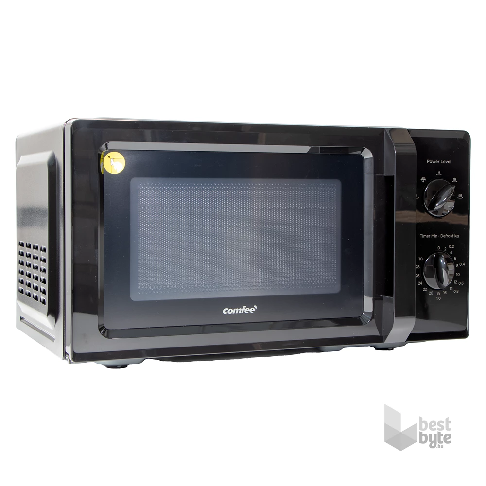 Comfee CMO-MP012 OC-BK 700W 19L fekete mikrohullámú sütő