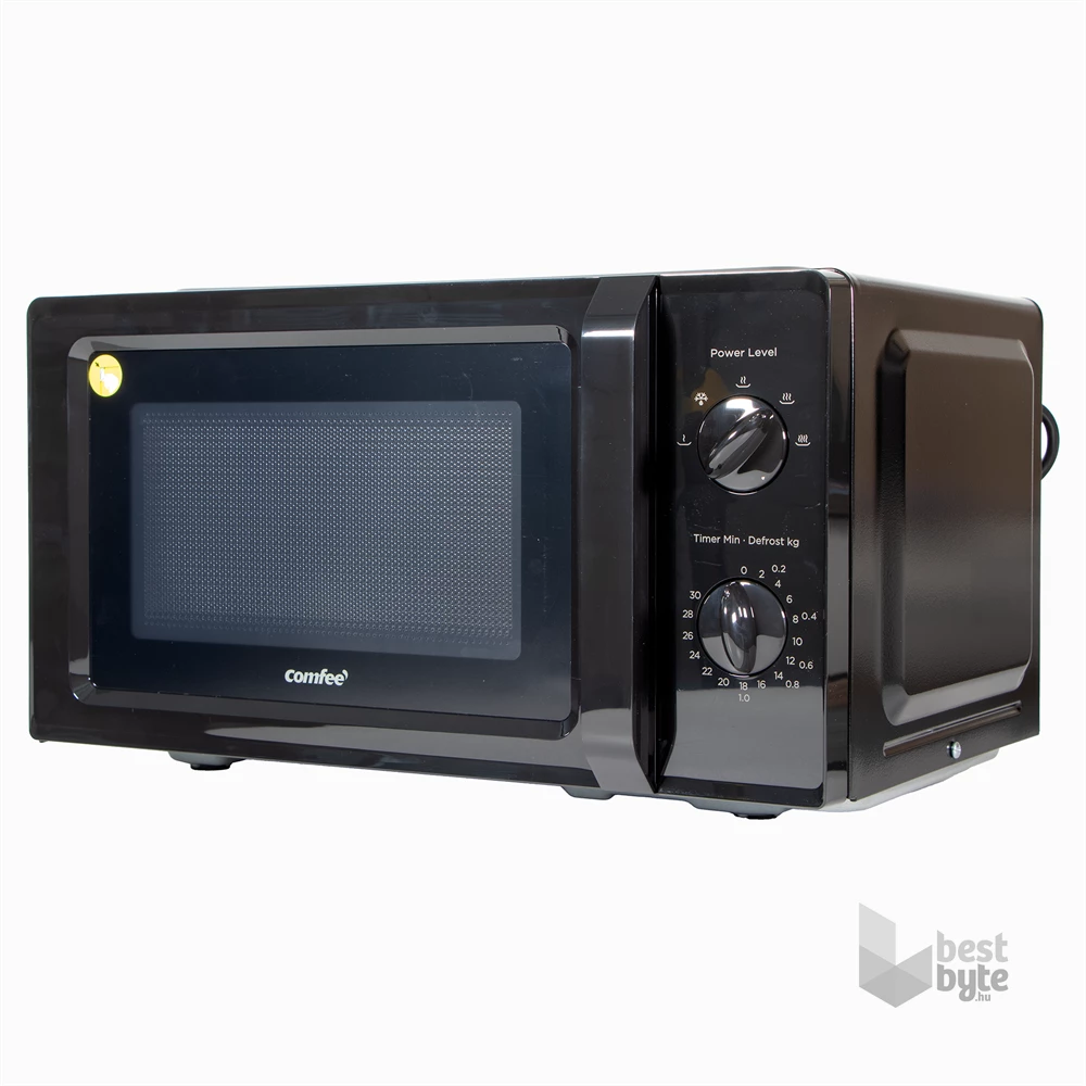 Comfee CMO-MP012 OC-BK 700W 19L fekete mikrohullámú sütő