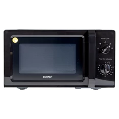 Comfee CMO-MP012 OC-BK 700W 19L fekete mikrohullámú sütő (Újszerű) Comfee CMO-MP012 OC-BK 700W 19L fekete mikrohullámú sütő (Újszerű)