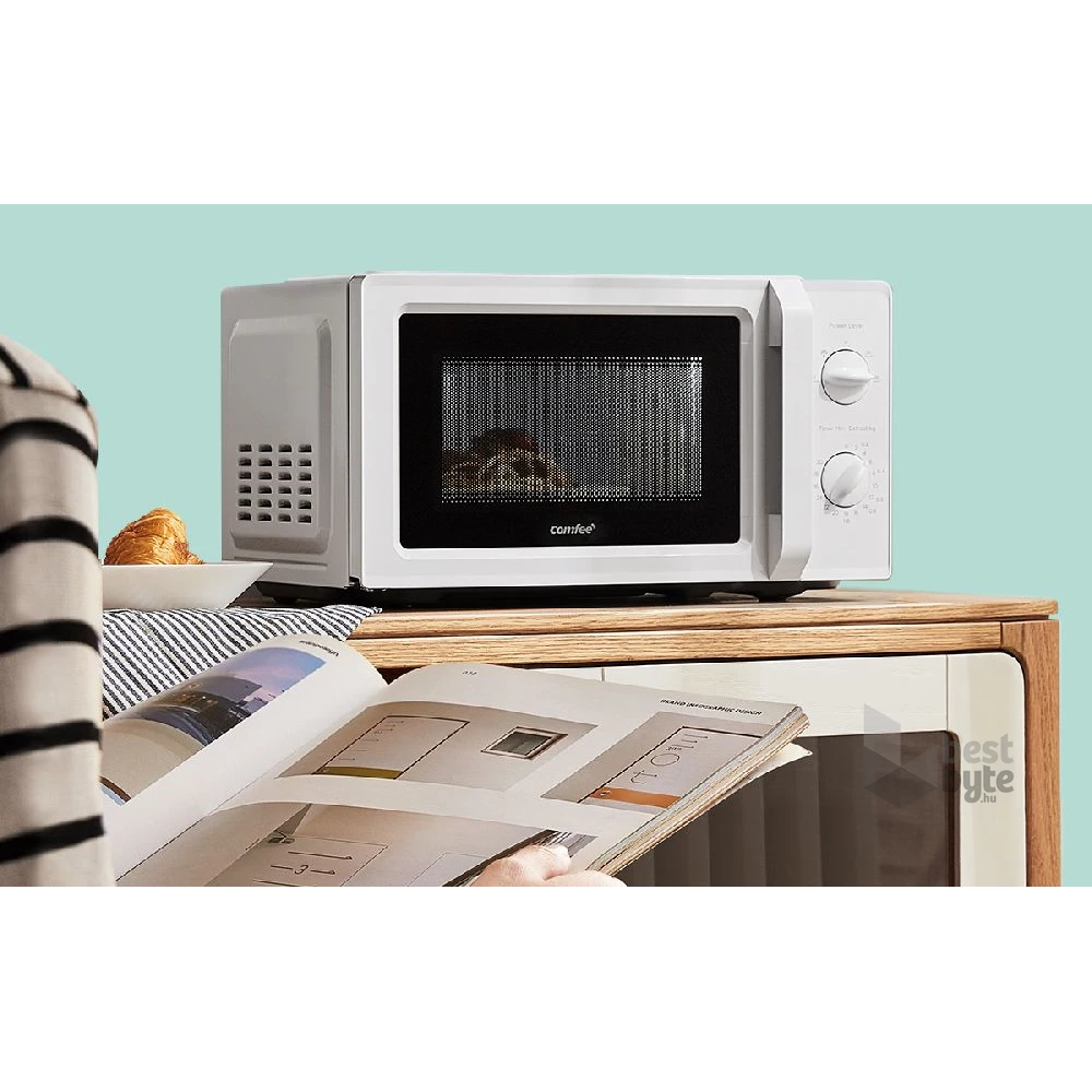 Comfee CMO-MP012 OC-WH 700W 19L fehér mikrohullámú sütő