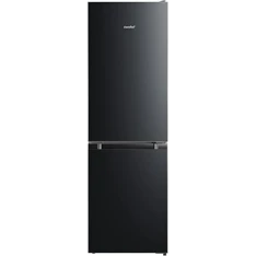 Comfee RCB169DK2E alulfagyasztós hűtőszekrény, Fekete, 174 Liter, Hűtőtér 115 Liter, Fagyasztótér 59 liter