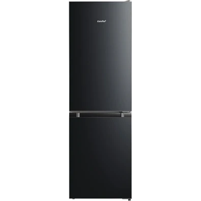 Comfee RCB169DK2E alulfagyasztós hűtőszekrény, Fekete, 174 Liter, Hűtőtér 115 Liter, Fagyasztótér 59 liter
