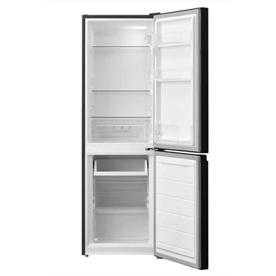 Comfee RCB169DK2E alulfagyasztós hűtőszekrény, Fekete, 174 Liter, Hűtőtér 115 Liter, Fagyasztótér 59 liter