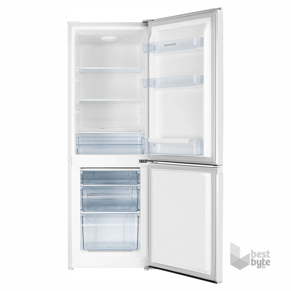 Comfee RCB169WH2(E) alulfagyasztós, Hűtő:115L, Fagyasztó:59L, hűtőszekrény