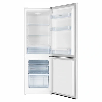 Comfee RCB169WH2(E) alulfagyasztós, Hűtő:115L, Fagyasztó:59L, hűtőszekrény