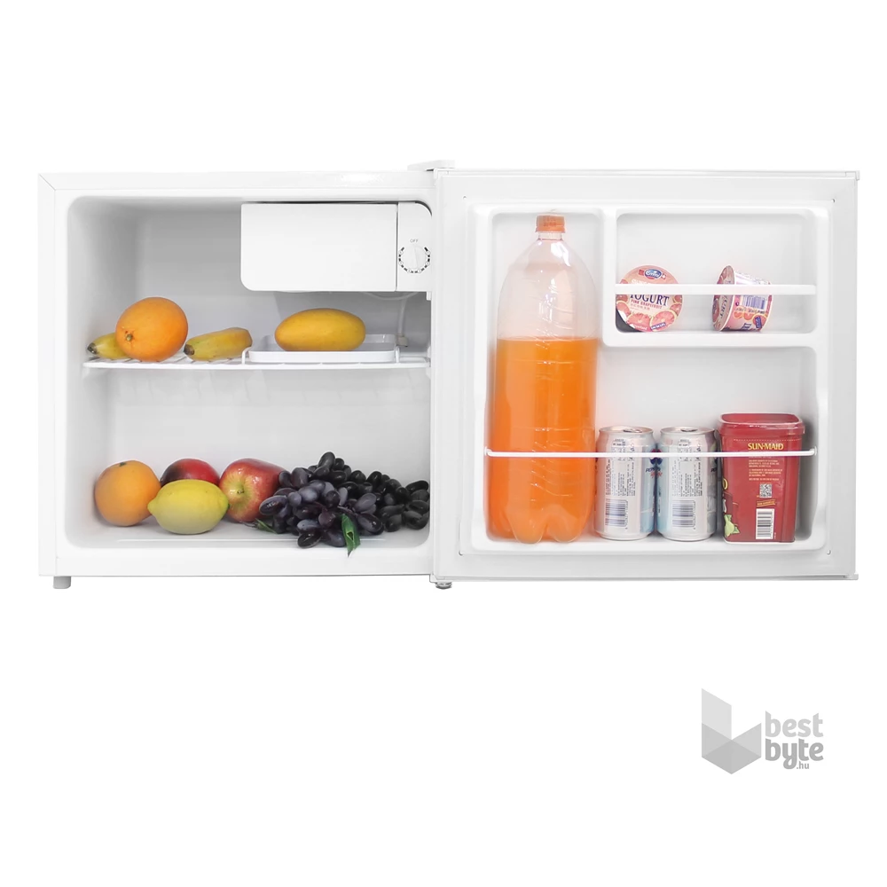 Comfee RCD76WH2 fehér, egyajtós, Hűtő:43L, hűtőszekrény