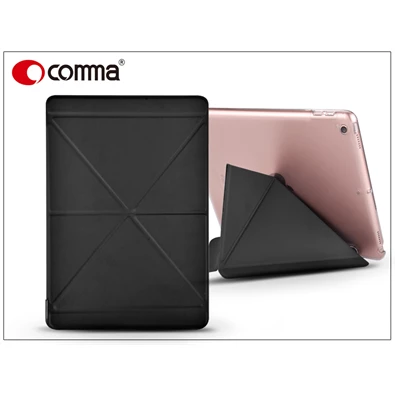 Comma ST999841 EXQUISITE FLIP iPad 2017 fekete hátlap