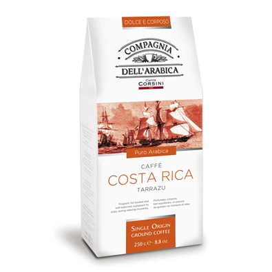 Compagnia Dell` Arabica DCA008 Caffé Costa Rica Tarrazu 250 g őrölt kávé