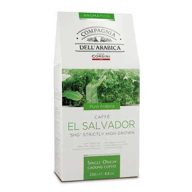 Őrölt kávé EL SALVADOR "SHG" Strictly High Grown 250 gramm