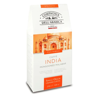 Őrölt kávé INDIA MONSOONED MALABAR 250 gramm