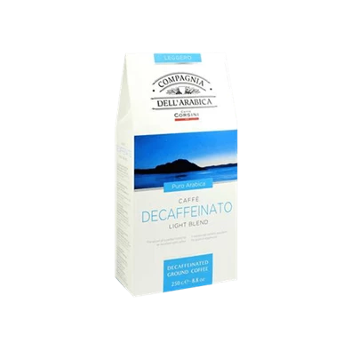 Compagnia Dell` Arabica DAR010 Decaffeinato koffeinmentes 250 g őrölt kávé