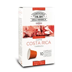 Compagnia Dell` Arabica DCA039 Costa Rica Single Origin Nespresso kompatibilis 10 db kávékapszula