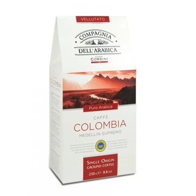 Compagnia Dell` Arabica DCO001 Colombia Medellin 250 g őrölt kávé