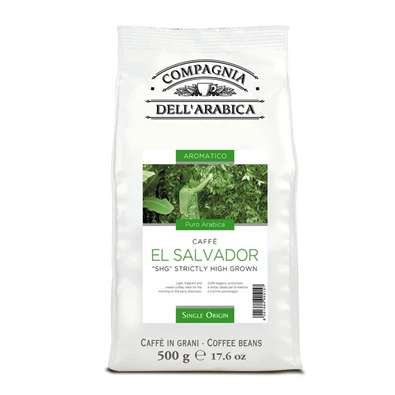 Compagnia Dell` Arabica El Salvador "Shg" Strictly High Grown 250 g szemes kávé