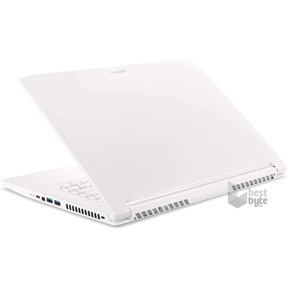 ConceptD 7 Pro CN715-72P-71ZH laptop (15,6"UHD/Intel Core i7-10875H/RTX3000 6GB/16GB RAM/1TB SSD/Win10 Pro) - fehér