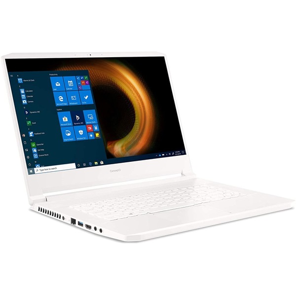 Acer ConceptD 7 Pro CN715-72P-75RF laptop (15,6"UHD/Intel Core i7-10875H/RTX5000 16GB/32GB RAM/2x1TB SSD/Win10 Pro) - fehér