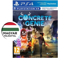 Concrete Genie PS4 játékszoftver