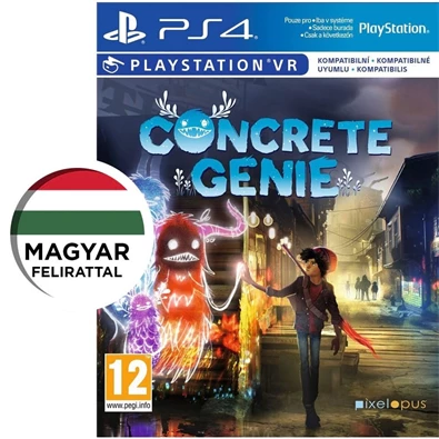 Concrete Genie PS4 játékszoftver