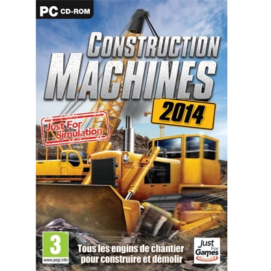 Construction Machines 2014 PC játékszoftver