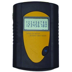 Conteg UTP kábel teszter műszer KIT, digitális, LCD