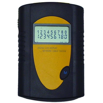 Conteg UTP kábel teszter műszer KIT, digitális, LCD