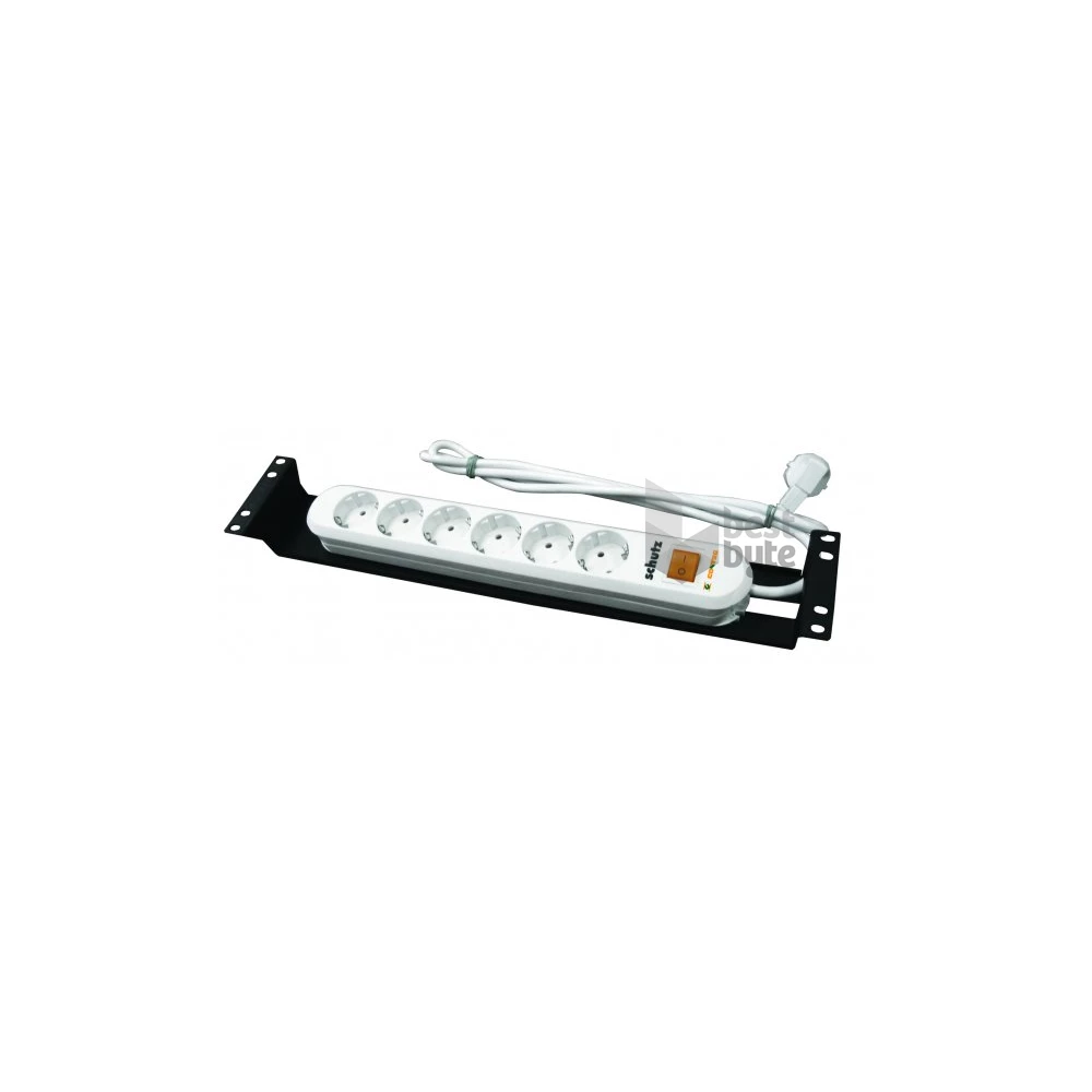Conteg 230 Voltos Hálózati elosztó panel 19" Rack