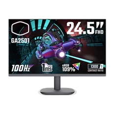 Cooler Master 24,5" GA2501 FHD 100Hz HDMI/VGA gamer monitor