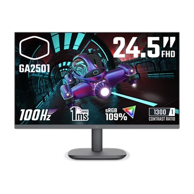 Cooler Master 24,5" GA2501 FHD 100Hz HDMI/VGA gamer monitor