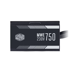 Cooler Master 750W MWE 750 White 230V V2 tápegység