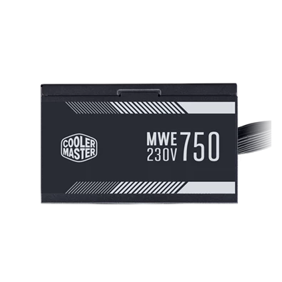 Cooler Master 750W MWE 750 White 230V V2 tápegység