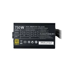 Cooler Master 750W MWE Gold tápegység
