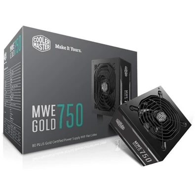 Cooler Master 750W MWE Gold tápegység