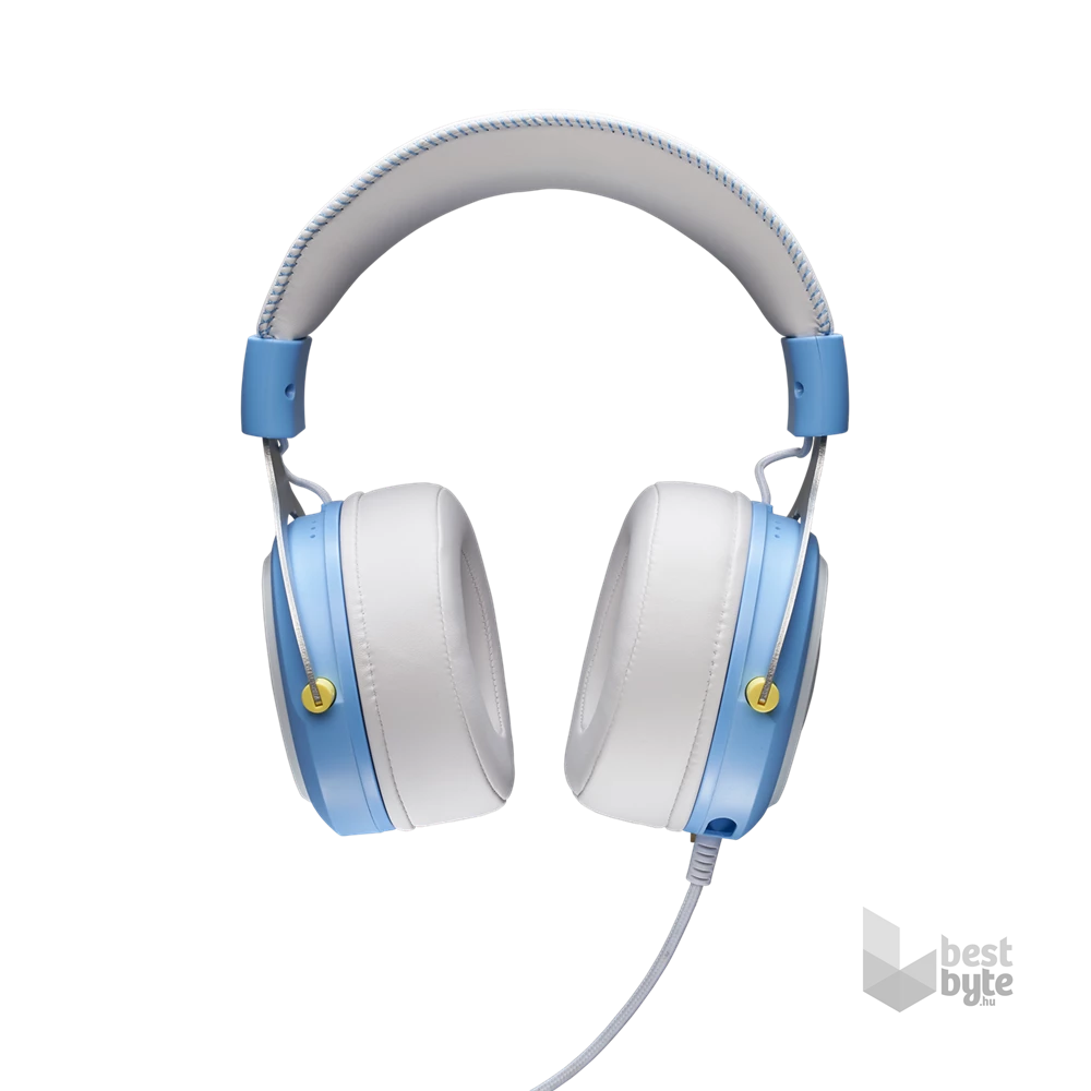 Cooler Master CH331 SF6 Chun-Li gaming fejhallgató headset fehér-kék