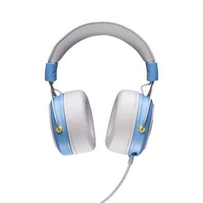 Cooler Master CH331 SF6 Chun-Li gaming fejhallgató headset fehér-kék