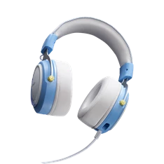 Cooler Master CH331 SF6 Chun-Li gaming fejhallgató headset fehér-kék