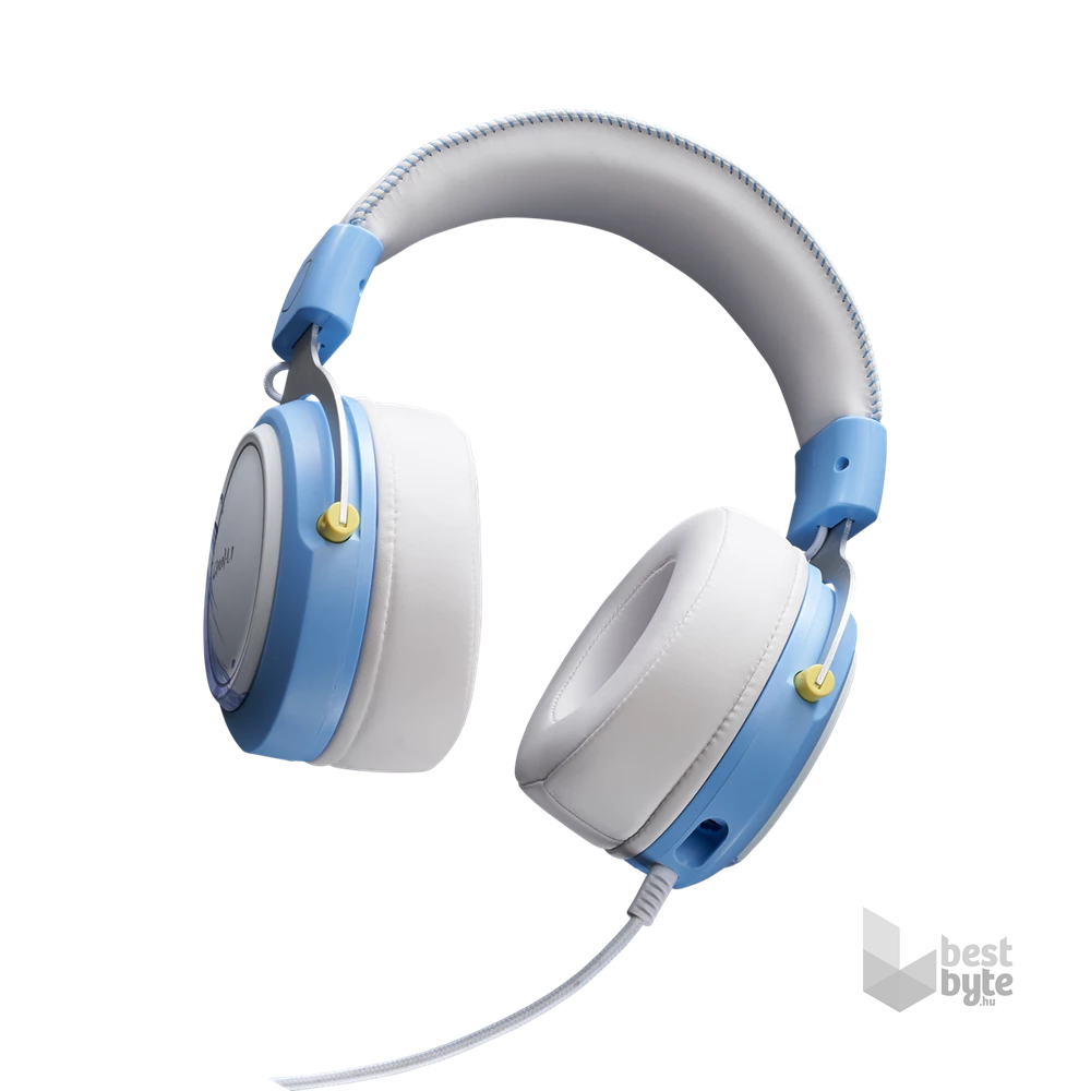 Cooler Master CH331 SF6 Chun-Li gaming fejhallgató headset fehér-kék