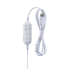 Cooler Master CH331 SF6 Chun-Li gaming fejhallgató headset fehér-kék